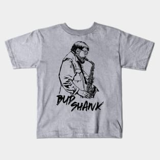 Bud Shank Kids T-Shirt